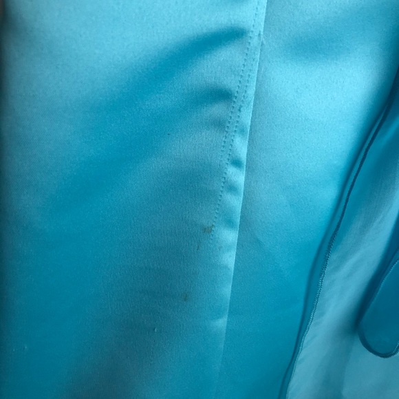 JUNIOR Blue dress - Picture 3 of 4